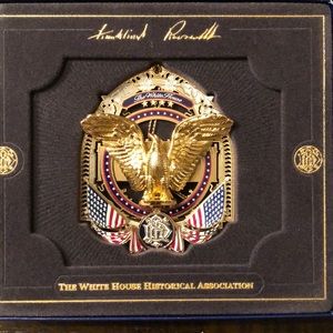 FDR White House Historical Christmas Ornament